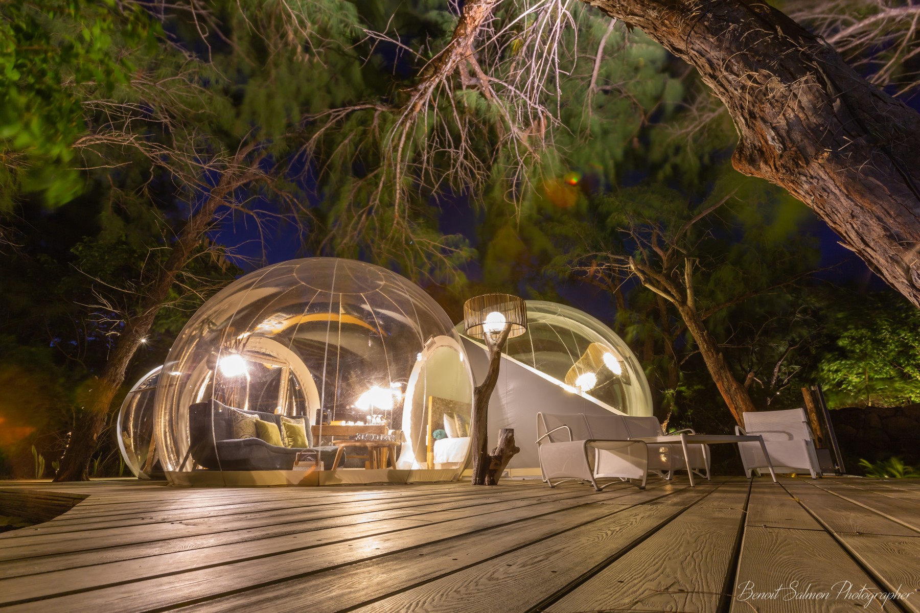Bubble Lodge Ile aux Cerfs